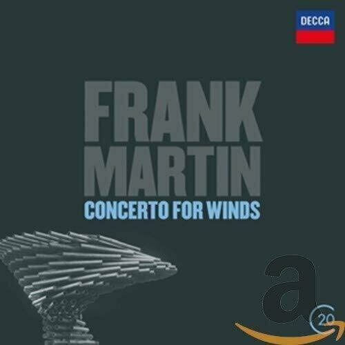 AUDIO CD Martin: Concerto For Winds. Royal Concertgebouw Orchestra, Riccardo Chailly audio cd martin concerto for winds royal concertgebouw orchestra riccardo chailly