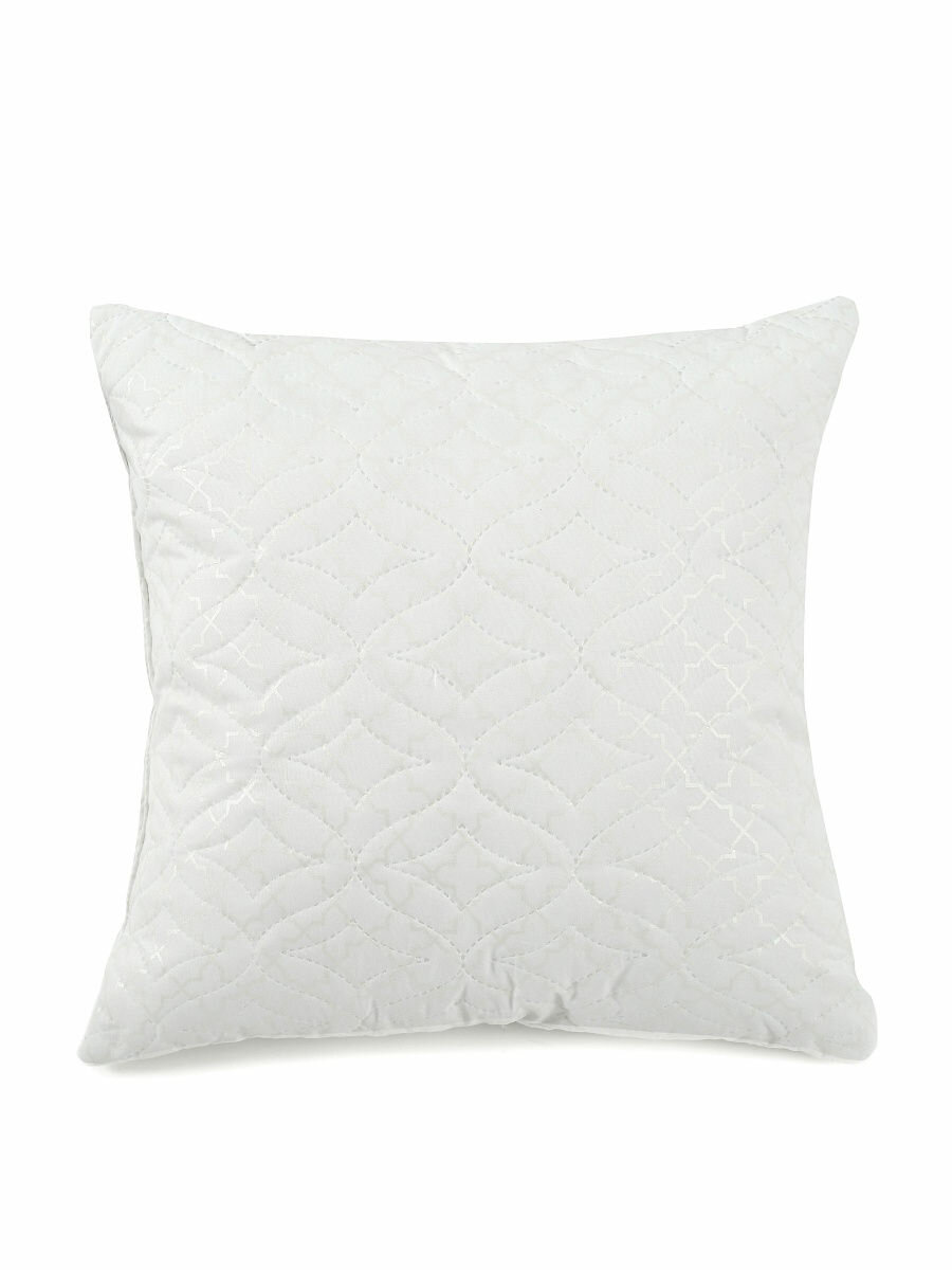 фото Подушка стеганая декоративная 50*50 звездочка