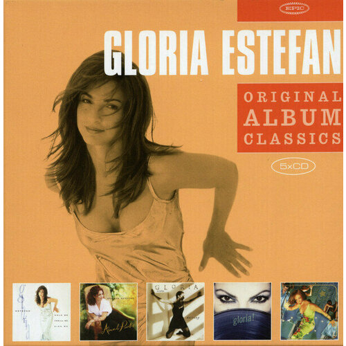 AUDIO CD ESTEFAN, GLORIA - Origianl Album Classics. 5 CD