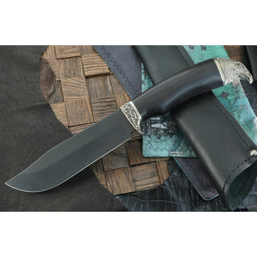 фото Окские ножи беркут, сталь шх15, рукоять граб/мельхиор