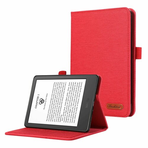 Чехол для планшета(электронная книга) Amazon Kindle 11/ PaperWhite 6 2022, красный