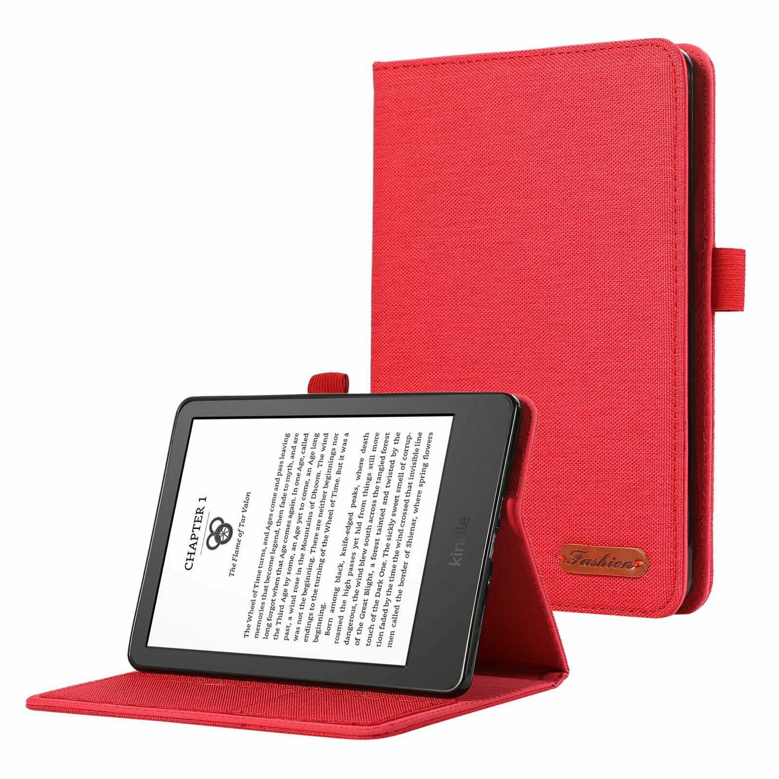 Чехол для планшета(электронная книга) Amazon Kindle PaperWhite 5 2021 красный