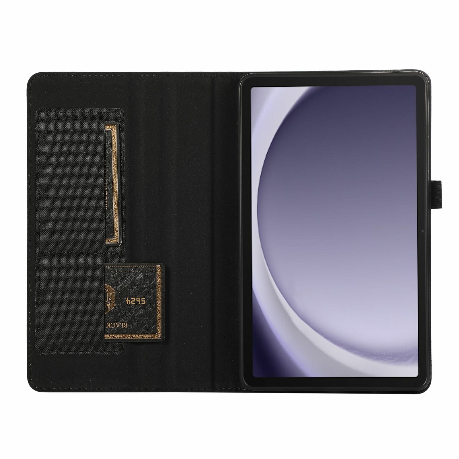 Чехол на планшет Samsung Galaxy Tab A9+ 11"/ SM-X210, X215, X216B, черный — фото 1
