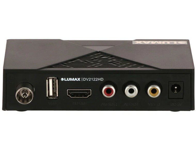 TV-тюнер (эфирный цифровой ресивер) LUMAX DV2122HD