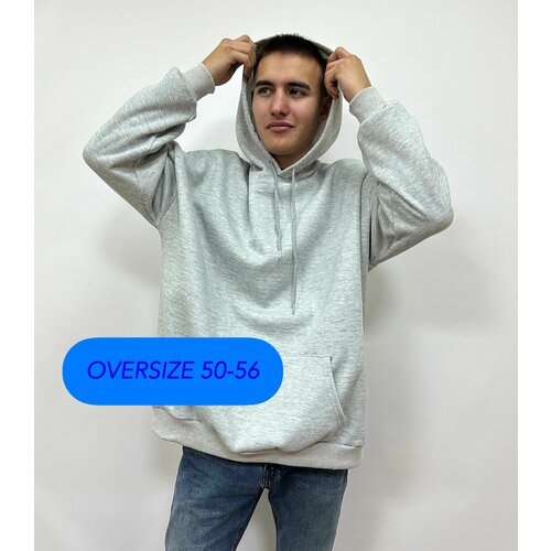 фото Худи wellwear, размер 50-56, серый