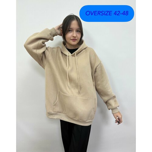 фото Худи wellwear, размер 42-48, бежевый
