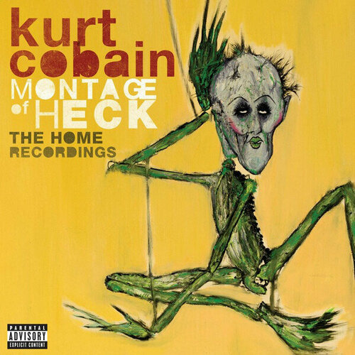 Виниловая пластинка Kurt Cobain: Montage Of Heck: The Home Recordings 180G(Deluxe Edition). 2 LP