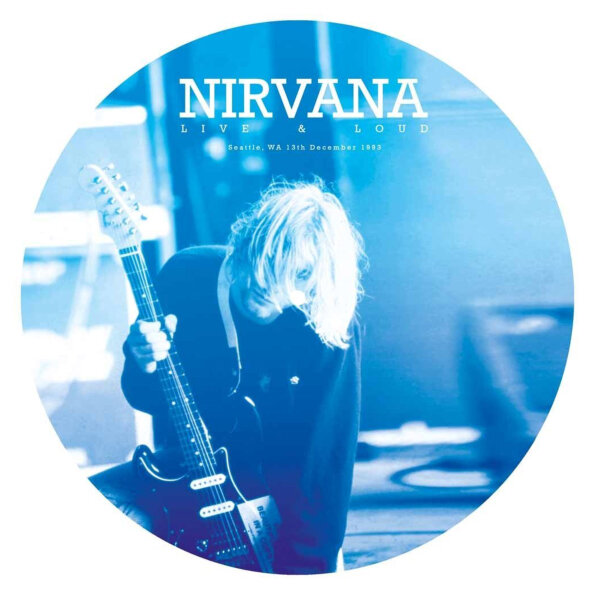 NIRVANA - Live & Loud - Seattle, Wa, 13th December 1993. 1 LP