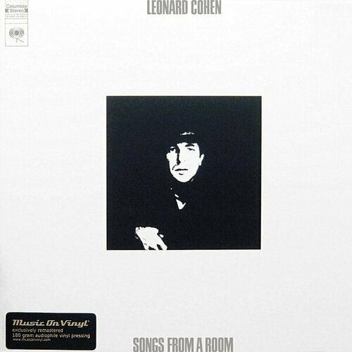 Виниловая пластинка Leonard Cohen: Songs From A Room (180g) audiocd will i am songs about girls cd album