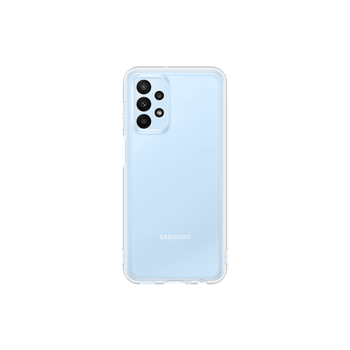 Чехол Samsung Soft Clear Cover A23, прозрачный