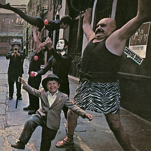 The Doors Strange Days 180 Gram Vinyl 1 LP 5399₽