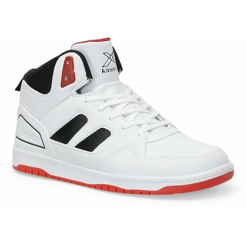 Кеды Kinetix, размер 43, черный, белый