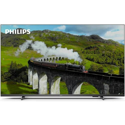 50 Телевизор Philips 50PUS760860 4K Ultra HD антрацитовый смарт ТВ New Philips Smart TV 3918800₽