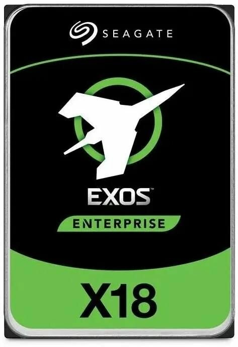 Жесткий диск Seagate Exos X18 ST16000NM004J, 16ТБ, HDD, SAS 3.0, 3.5"