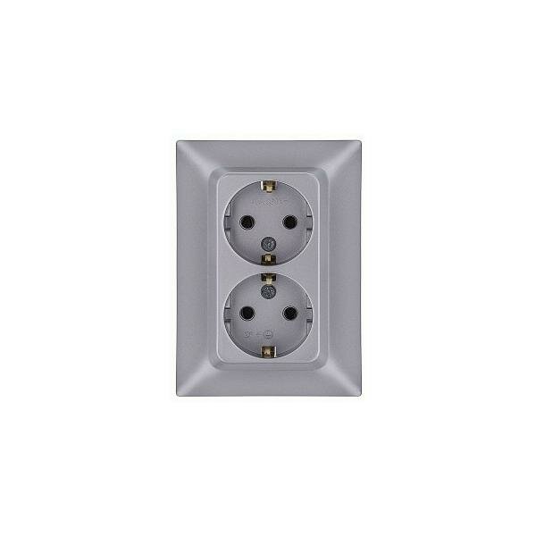 фото NE-AD ARAS роз. СУ 2 мест. серебр. (земля) 93-122-85