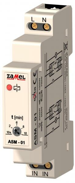 Zamel Таймер лестничный 10с-10мин 16А IP20 на DIN рейку