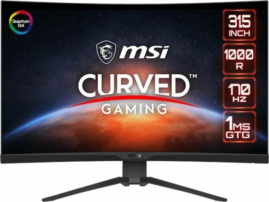 Монитор MSI MAG 325CQRF QD 31.5", черный [9s6-3dc64t-009]