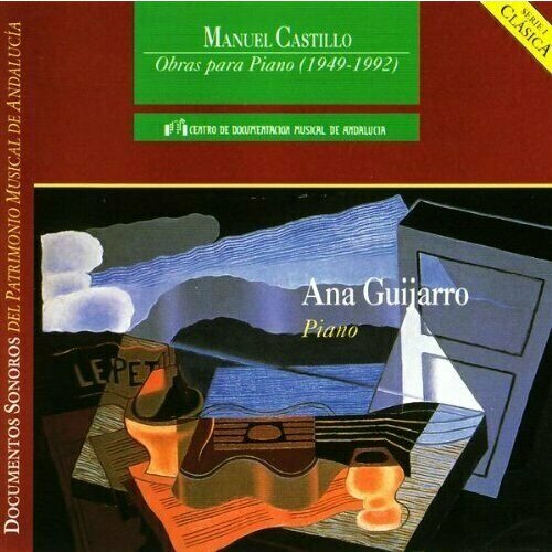 AUDIO CD MANUEL CASTILLO - Piano Works 3599₽