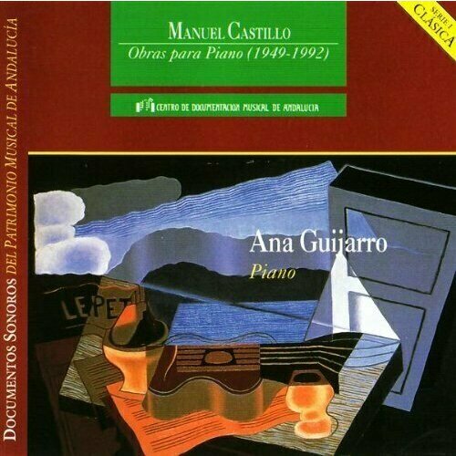 manuel ritzpipo пальто AUDIO CD MANUEL CASTILLO - Piano Works