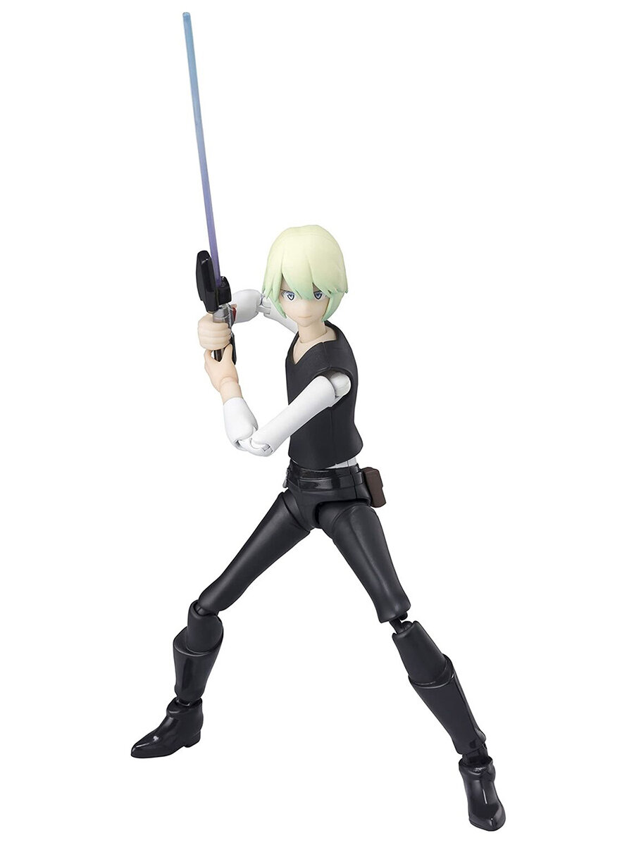 Фигурка Tamashii Nations S.H.Figuarts Star Wars Visions Karre 4573102633101