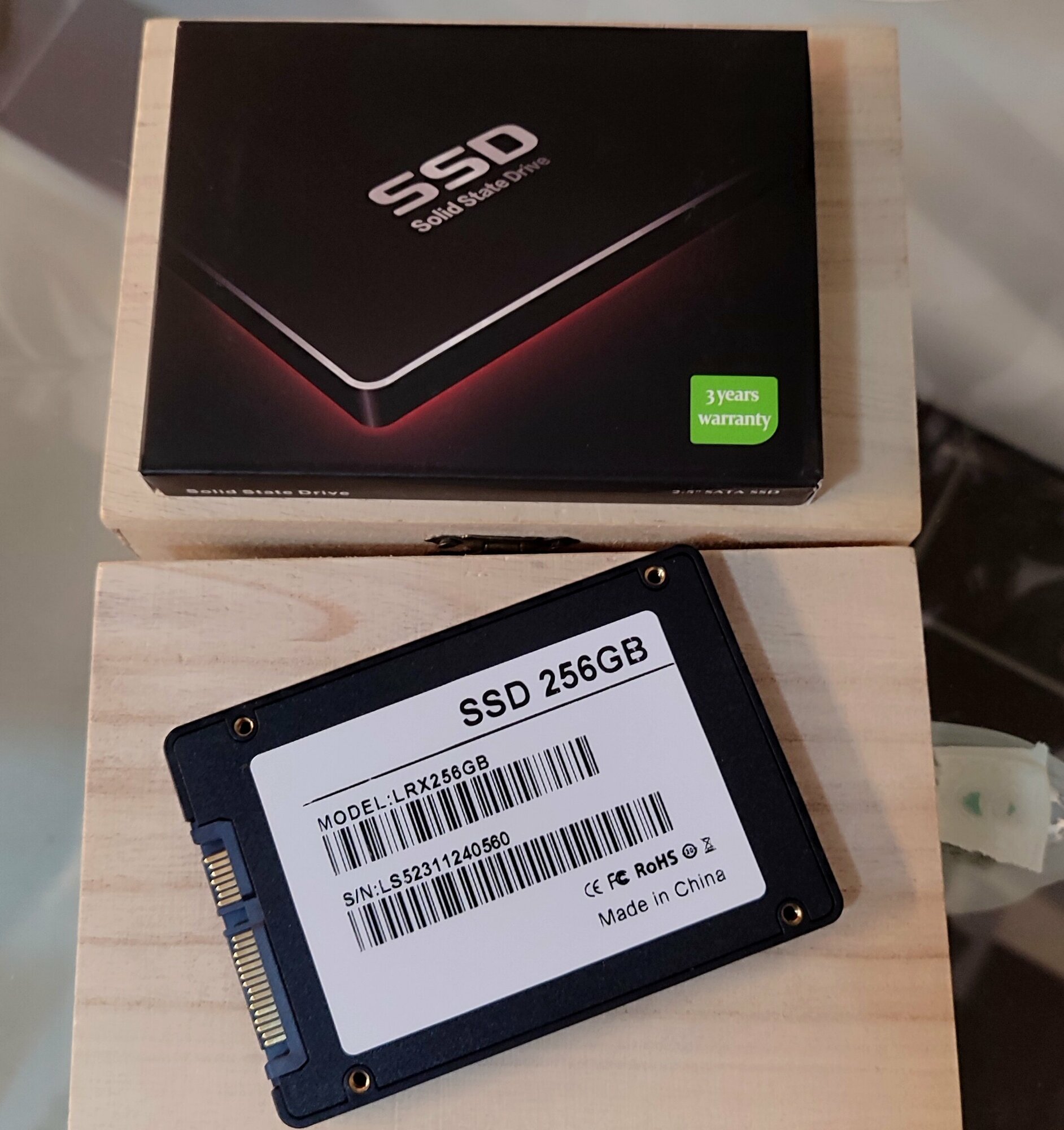 256 ГБ Внутренний SSD-диск MICN SSD накопитель Внутренний диск (SSD накопитель Внутренний диск 256ГБ 25" SATA3 60 Гбит/с)