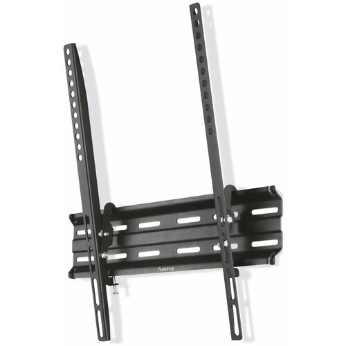 Кронштейн для телевизора Hama 00220810 32"-65" макс.35кг настенный наклон черный