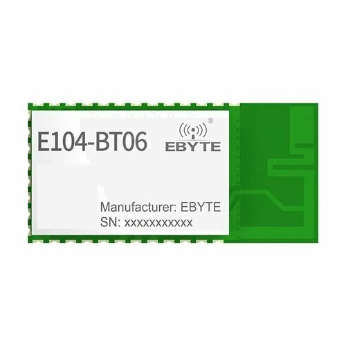 Модуль LoRa E104-BT06 e95 dtu 433l20 485 lora spread spectrum wireless data transmission station 20dbm 433mhz rs485 module din rail lora modem