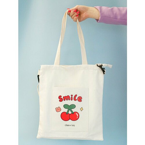 фото Сумка шоппер ilikegift, белый