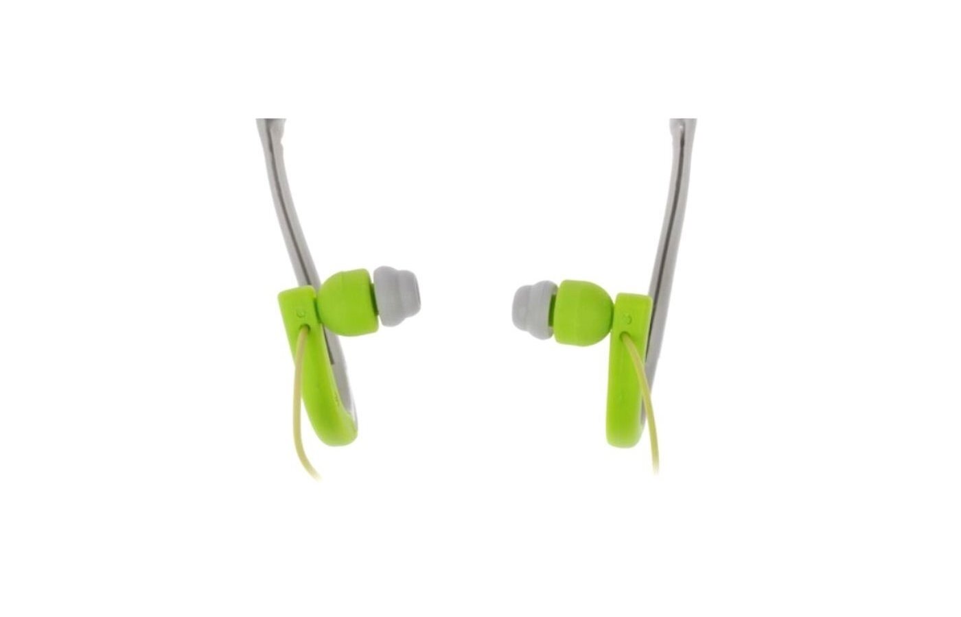 Проводные наушники Fischer Audio FA-560, grey/green - фото №9