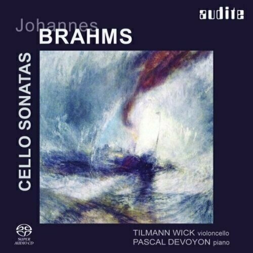 AUDIO CD Brahms: Cello Sonatas - Wick, Tilmann (Violoncello) / Devoyon, Pascal (Klavier) bach sonaten cello klavier alexander rudin