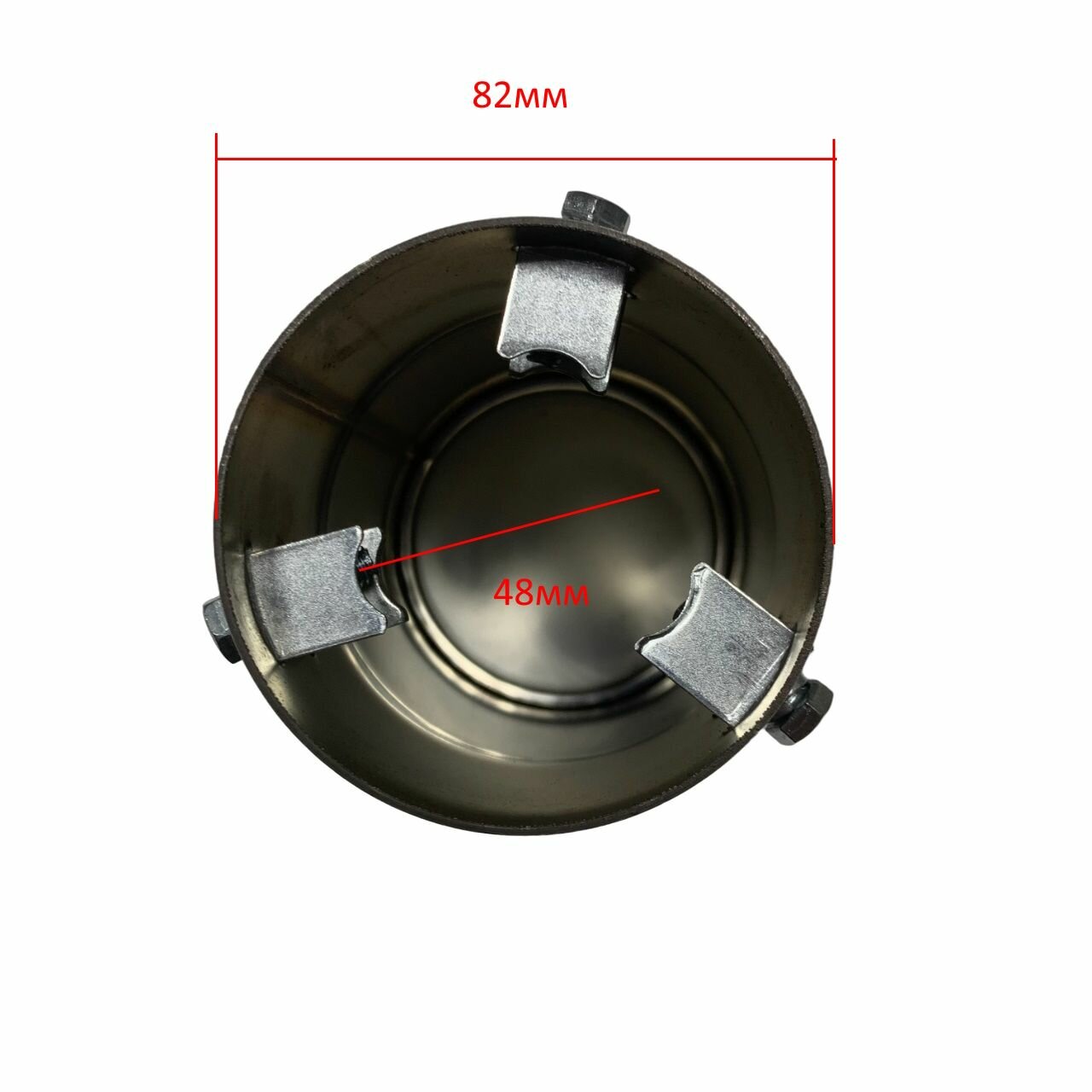 Насадка на глушитель A123 (посадочный диаметр от 48мм) — фото 1