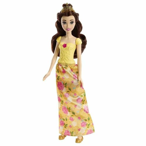 кукла disney princess комфи белль с аксессуарами e83945l0 e8405 Кукла Disney Princess Модные Белль HLX31