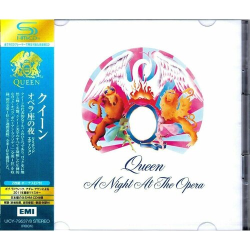 Queen-A Night at the Opera [Limited Edition] < Universal SHM-CD Japan (Компакт-диск 2шт) deep purple whoosh cd dvd limited edition japan