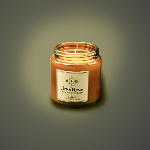 Ароматическая свеча 