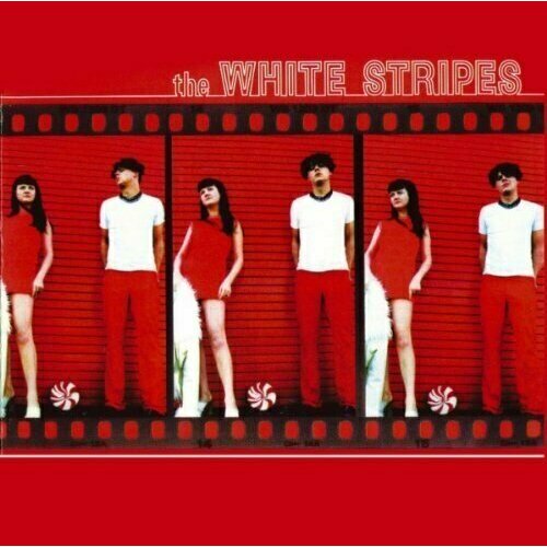 Виниловая пластинка The White Stripes: The White Stripes white stripes виниловая пластинка white stripes greatest hits