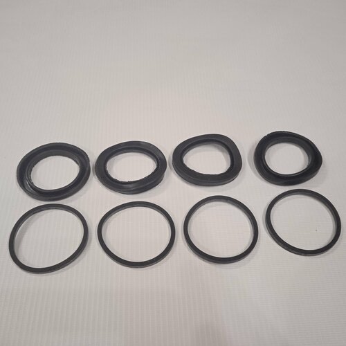 Ремкомплект суппорта переднего колеса ВАЗ 2101-2107 манжета 4 шт пыльник 4 шт 355₽