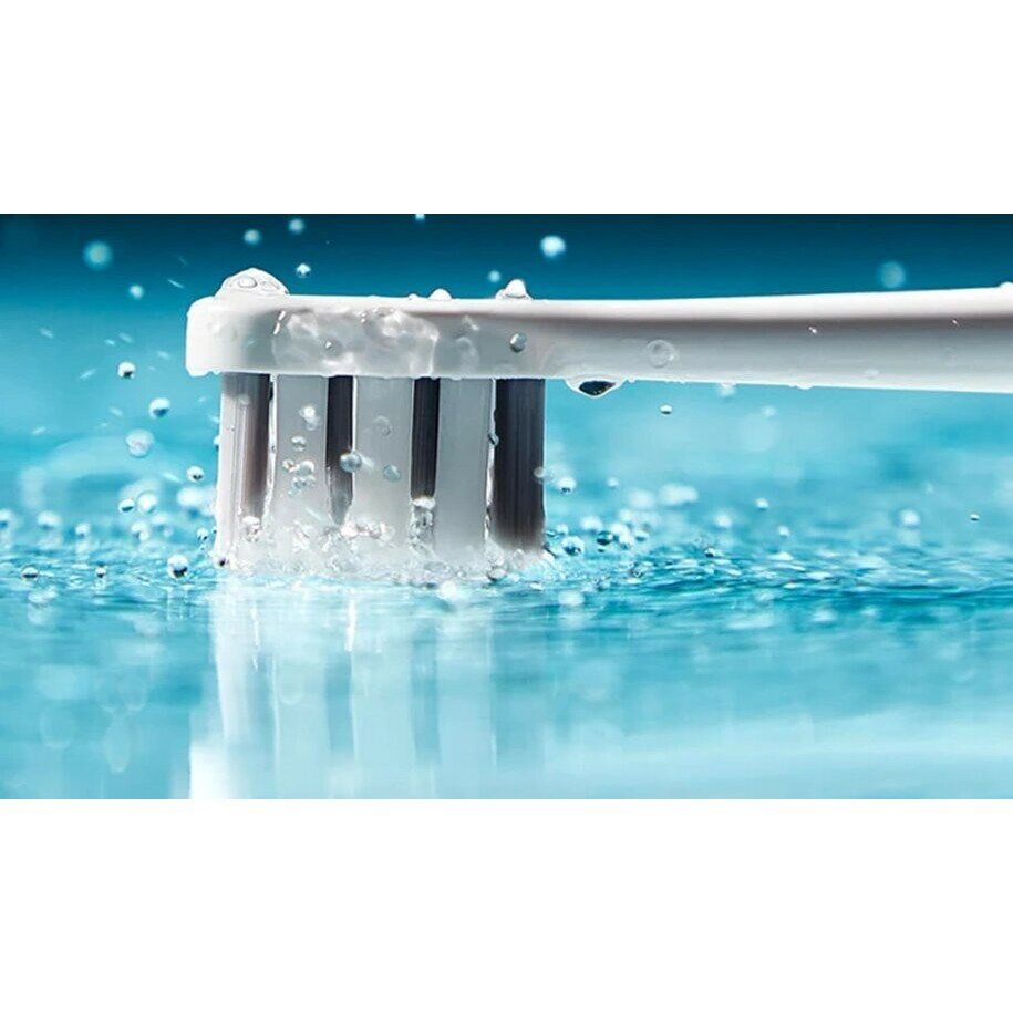 Звуковая электрическая зубная щетка DR.BEI Sonic Electric Toothbrush GY3 белая - фото №17