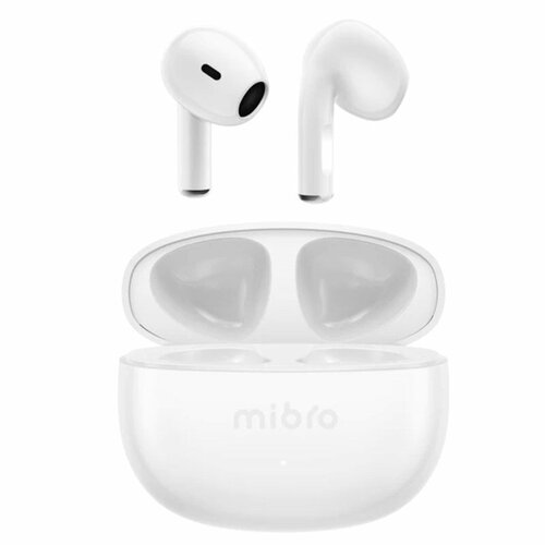 Наушники Mibro Earbuds 4 XPEJ009 EU White наушники беспроводные xiaomi mibro earbuds 3 xpej006 eu черный