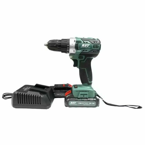 Аккумуляторный шуруповерт бесщеточный 21 В 2 Ач RST-2234 727500₽