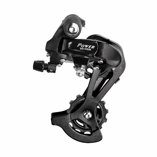 фото Переключатель задний power rd60-a gs 6/7ск. черн. на петух oem