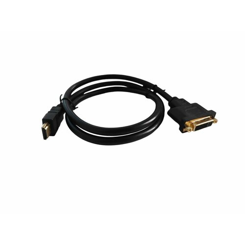 Кабель-переходник HDMI-AVI-I, длина 98 см, черный di2600n d i box преобразователь акустического сигнала пассивный alctron