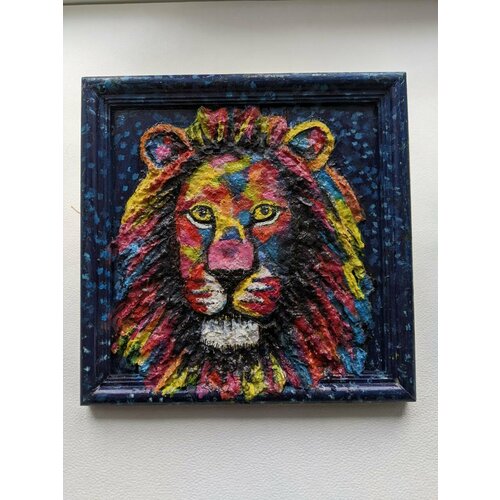 Картина масло, Структурная паста Лев