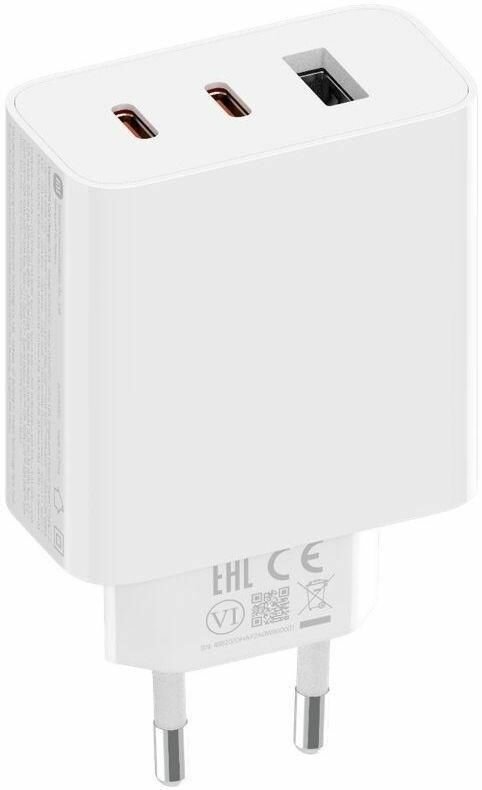 Зарядное устройство Xiaomi 67W GaN Charger 2C1A EU A07ZMEU (BHR7493EU)