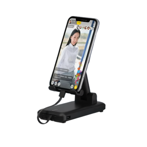 Внешний аккумулятор Power Bank OARMIO с подставкой для телефона 10000 мАч 154500₽