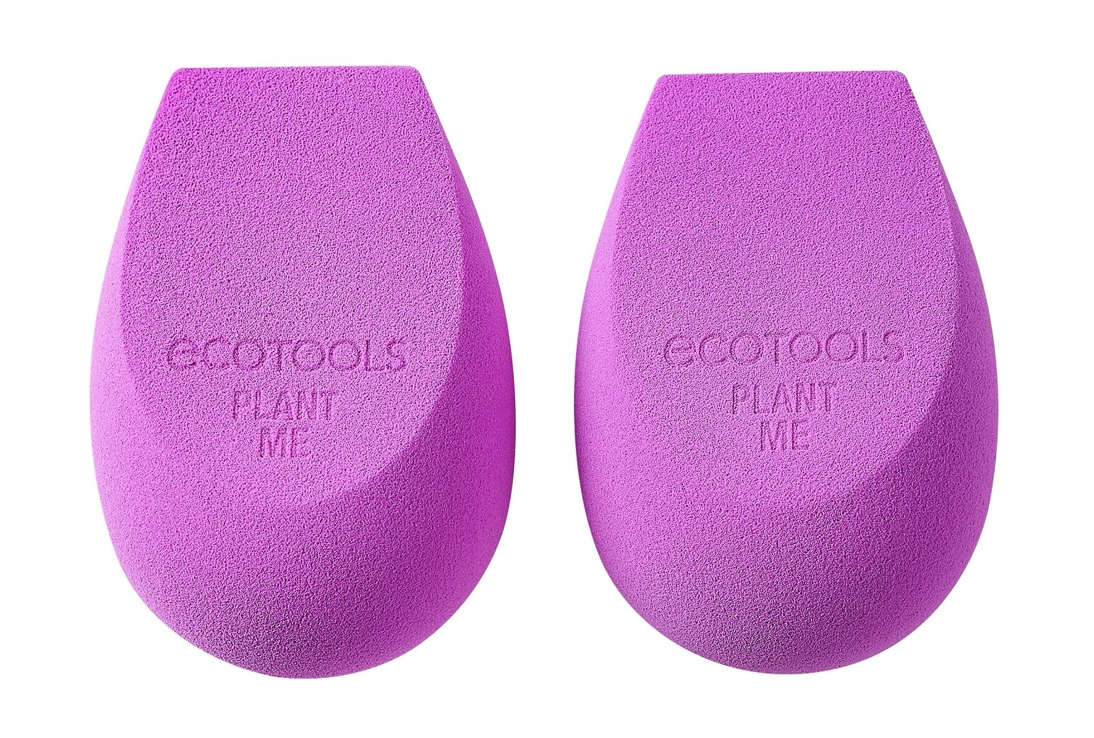ECOTOOLS Набор биоразлагаемых спонжей для макияжа EcoTools Bioblender Makeup Sponge Duo