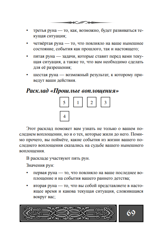 Доступное руководство для гадания на славянских рунах - фото №6