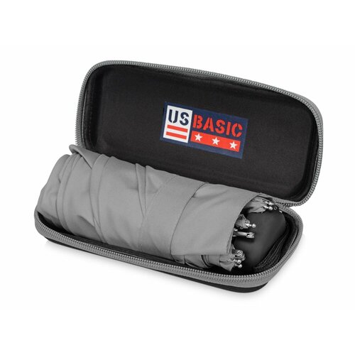 Мини-зонт Us Basic, серый