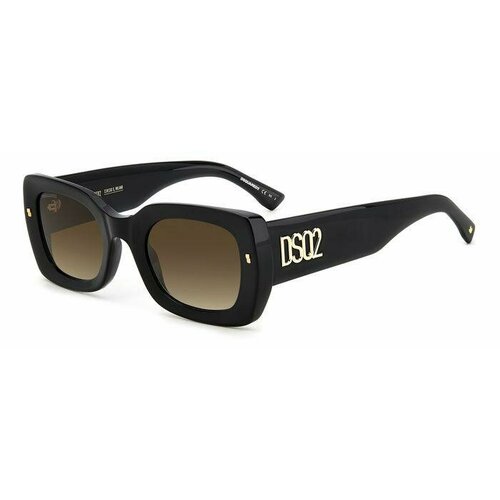 Солнцезащитные очки DSQUARED2 D2 0061/S 807 HA, черный