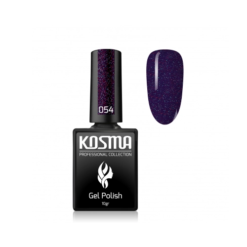 Kosma Gel Polish - Гель-лак трехфазный № 054, 10 гр -