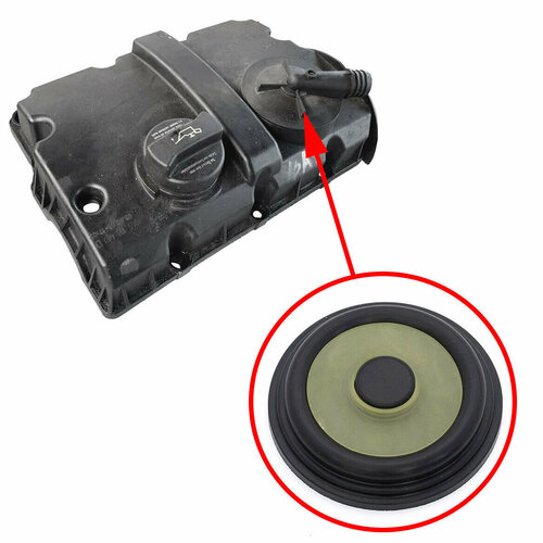 Мембрана клапанной крышки VAG 1.4 TDI 045103469G, 045103469E, 045103469J